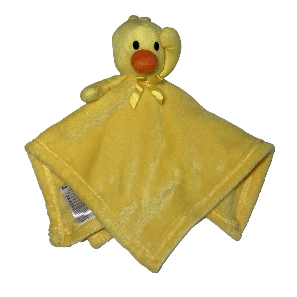 Pro Goleem Duck Chick Lovey 16" Security Blanket Plush